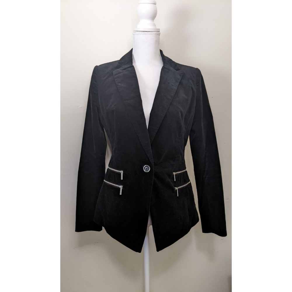 Michael Michael Kors velvet Blazer